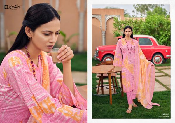 Zulfat Aurika Exclusive Designer Suits Collection